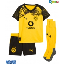 Borussia Dortmund Niklas Sule #25 Domaci Dres za djecu 2025-26 Kratak Rukav (+ Kratke hlače)